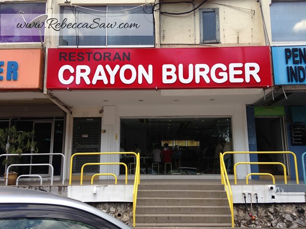 crayon burger SS15 rebeccasaw blog