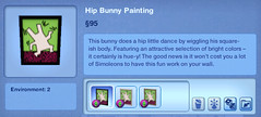 Hip Bunny Painting