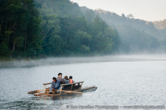 Misty Lake at Pang Tong Royal Project.