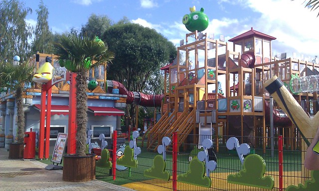 Angry Birds theme park
