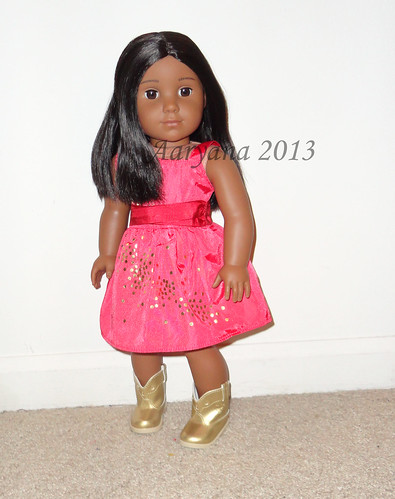 Sparkle Dress | American Girl Playthings!