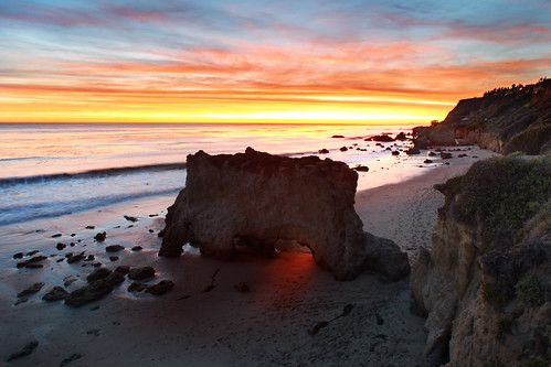 california sunset day cloudy malibu elmatadorstatebeach nikkor1735f28 nikond4 leefoundationkit lee9gndhard leewideangleadapter