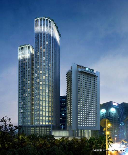 Aloft Kuala Lumpur Sentral Hotel Building Rendering-001