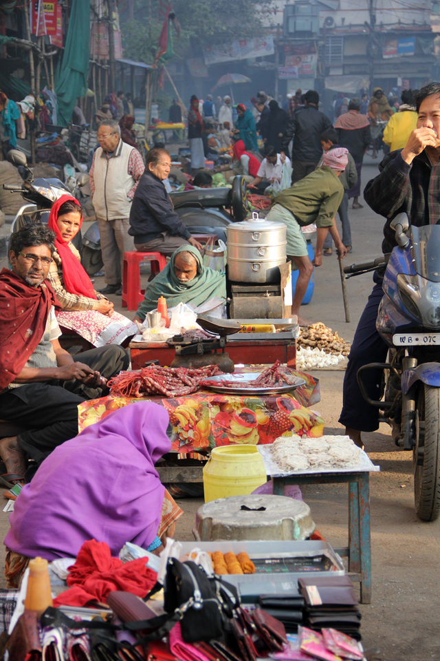 Breakfast at Kolkata's Terreti Bazar