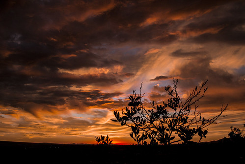 chile sunset sky clouds atardecer cloudy cielo nubes calama