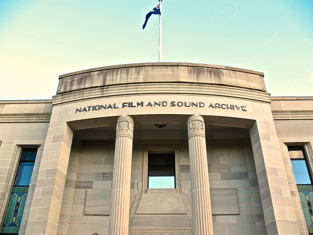 The Architecture of the National Film and Sound Archive