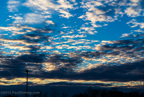 winter sunset sky lake clouds landscape virginia unitedstates sunsets midlothian midlothianvirginia pauldiming n1v1 2013livinginmidlothian