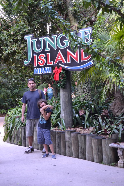 Going to jungle is land miami is a fun things for kids to do in miami