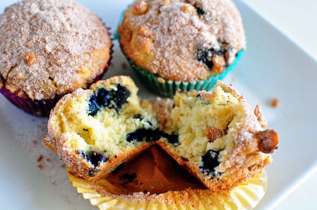 Orange Blueberry Muffins 5