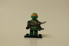 LEGO Teenage Mutant Ninja Turtles The Shellraiser Street Chase (79104) - Michelangelo