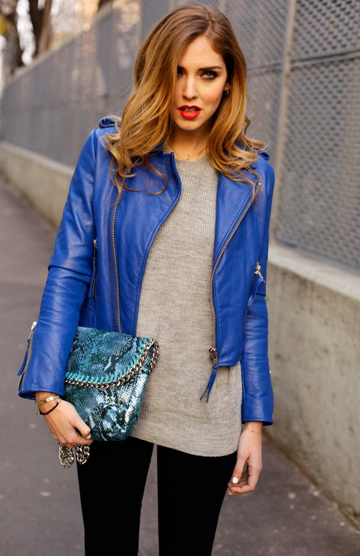 How To Wear A Leather Jacket—Leather Jacket Outfits Who What Wear UK ...