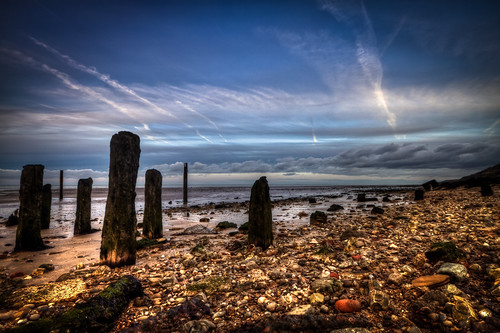 winter light beach water photoshop landscape outdoor estuary minster hdr lightroom sheppey photomatix sheerness canoneos500d
