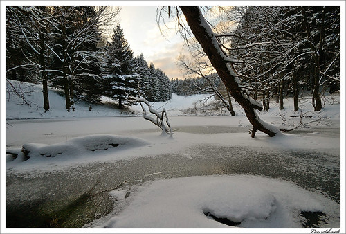 schnee winter lake snow nature landscape see natur landschaft wald thüringerwald tamron1024mmf3545spdiiildaslif