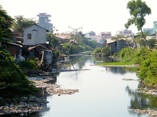 Waste dump - Cambodia - Cambodja - Phnom Penh