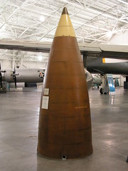 Minuteman III Re-Entry Shroud