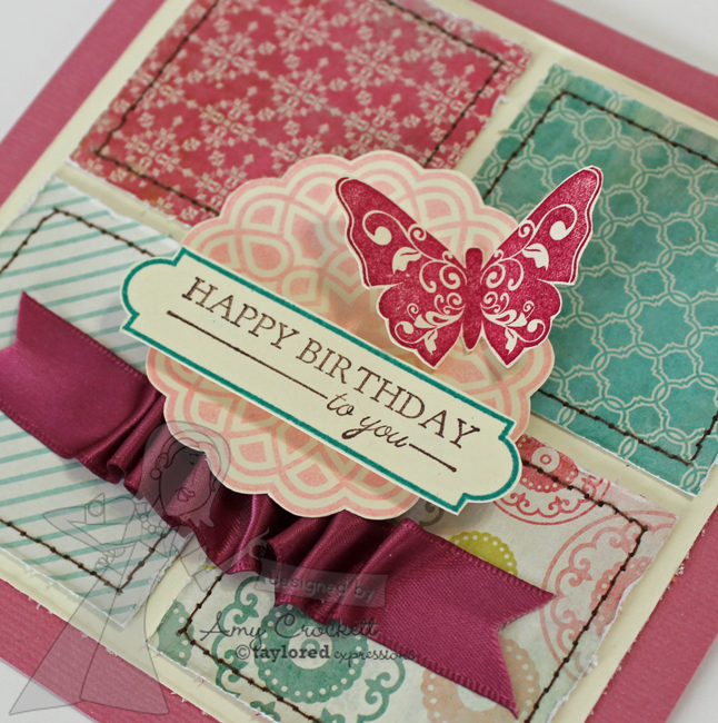 Scrapping Mommy: New Stamp of the Month Blog Hop with Taylored Expressions