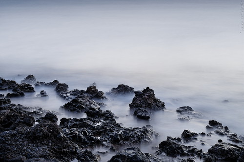longexposure blue sea seascape black water canon landscape rocks published waves greece canonef50mmf14usm saronida canoneos6d ayearofpictures2013