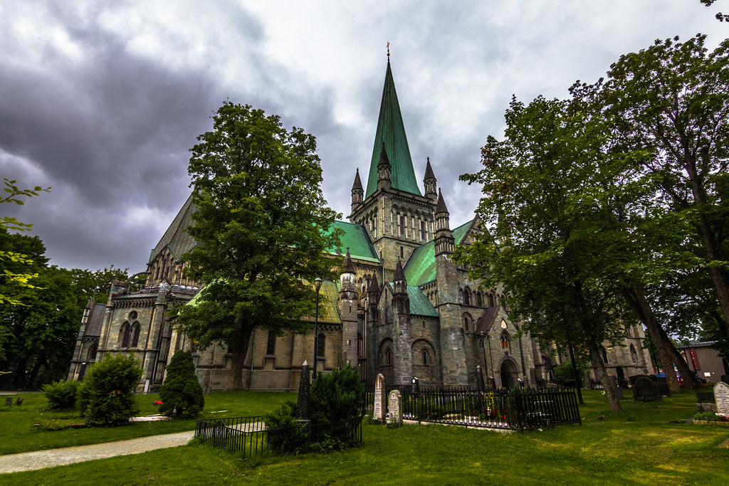 Cathédrale de Trondheim, en Norvège