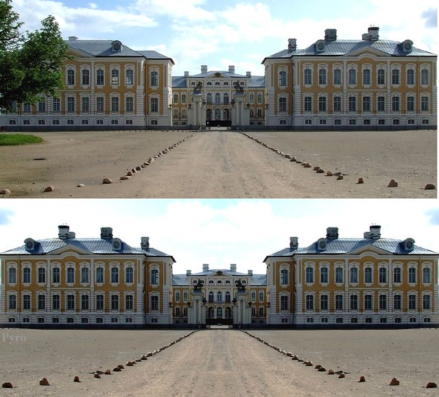 Schloss Rundale/Lettland
