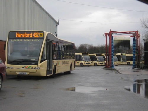 bus station town valley depot lugg leominster yeomans