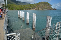 1.Palm Cove Jetty  with people fishing  2. Palm Cove Jetty (middle section)  3. Palm Cove jetty and boat ramp