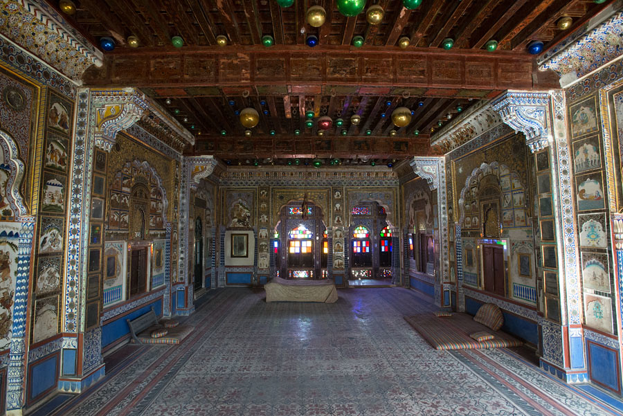 Decoration in fort, Jodhpur, India