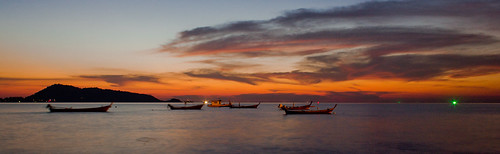 travel sunset sea vacation holiday travelling thailand hotel national thai phuket patong geographic patongbeach kalim