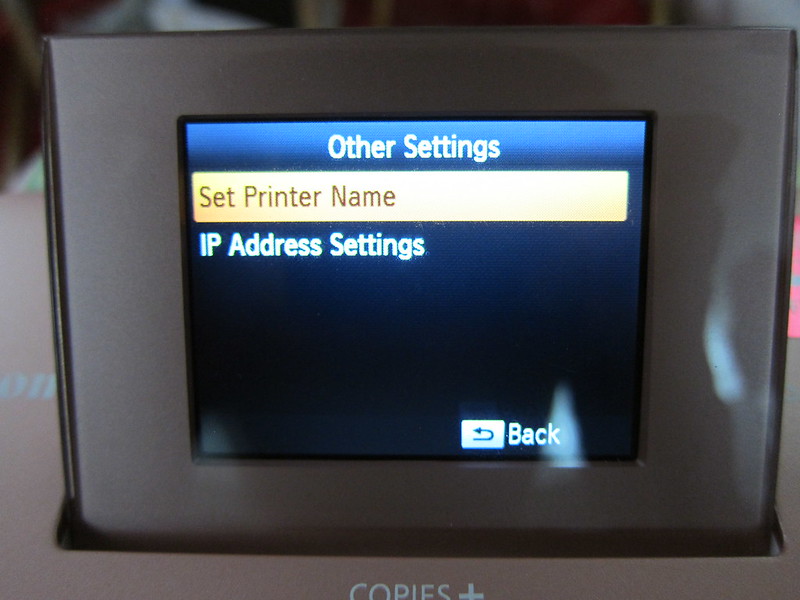 CP900 - Set Printer Name