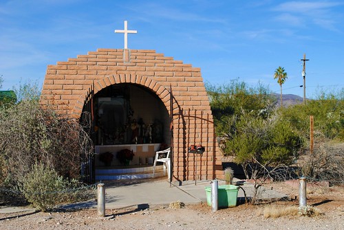 arizona shrine cross religion az ajo crusifix ajoarizona ajoaz
