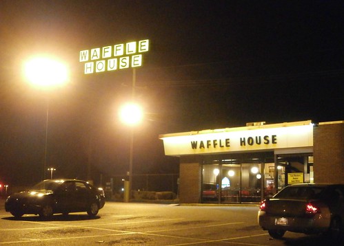 retail restaurant wafflehouse 80s ms 70s southaven