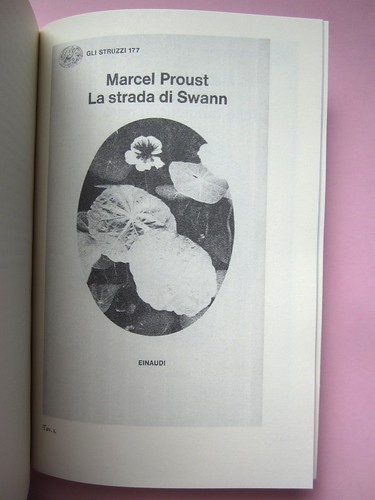 Proust e gli oggetti, a cura di G. G. Greco, S. Martina, M. Piazza. Le Cáriti Editore 2012. Impaginazione e grafica: DMD. Tavola 1 (part.), 1