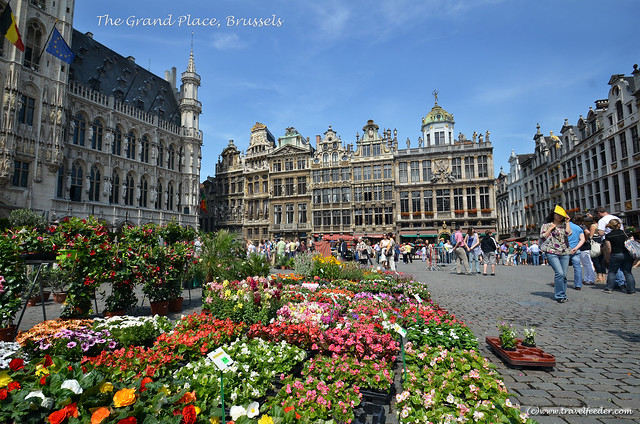 popular Europe travel guides - The Grand Place2