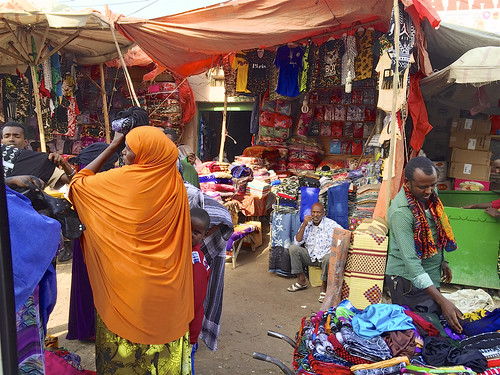 somaliland hargeisa market city street iphone africa