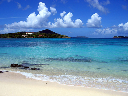 beach water islands beaches caribbean stthomas virginislands usvi sapphirebeach unitedstatesvirginislands