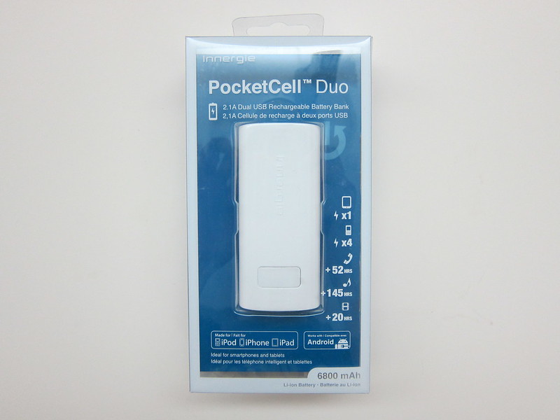 Innergie PocketCell Duo - Packaging Front