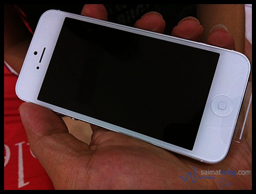 New iPhone 5 16GB White For Sale!~