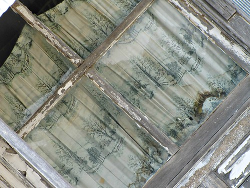 abandoned window peeling decay kansas curtains smalltown highplains newalmelo