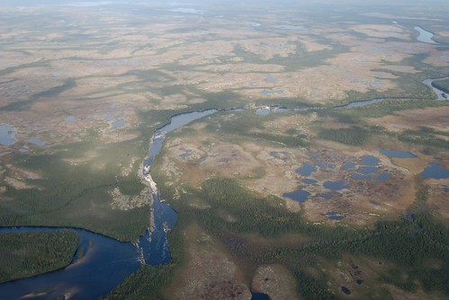 sky lake canada river view quebec north lac côte aerial rivière east québec airborne far vue nord 2012 aérienne