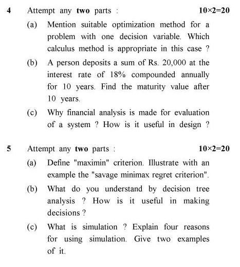 UPTU B.Tech Question Papers - ME-802 - Mechanical System Design