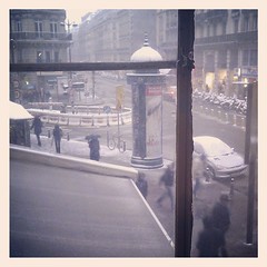 Et pendant ce temps-là, il neige toujours... #TTG