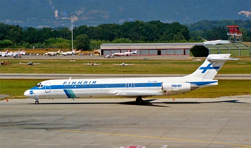 OH-LMB MD-87 Finnair