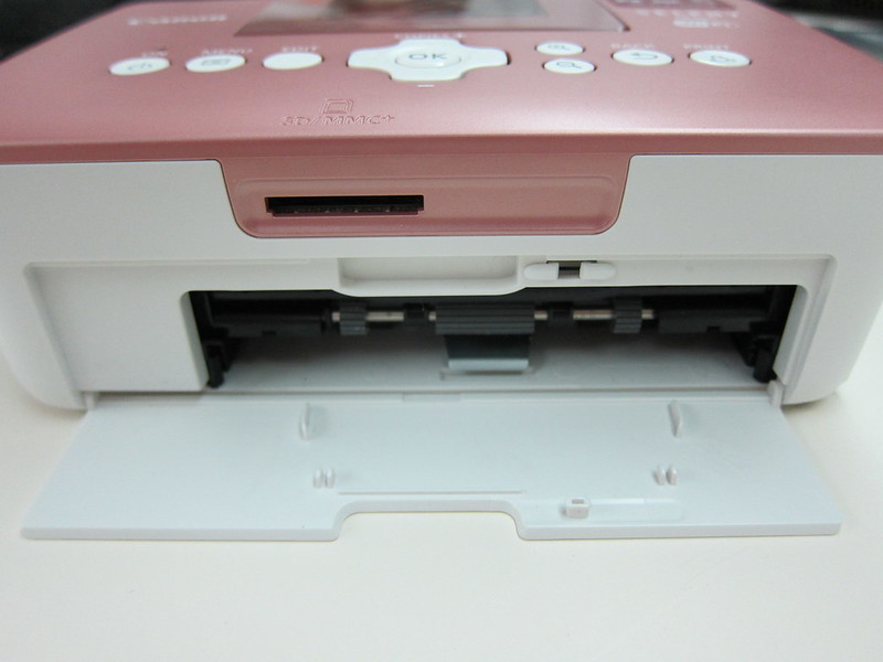 CP900 - Memory Card Slot + Photo Paper Tray