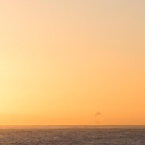 ocean california orange santacruz sunrise unitedstates electricity powerplant dukeenergy