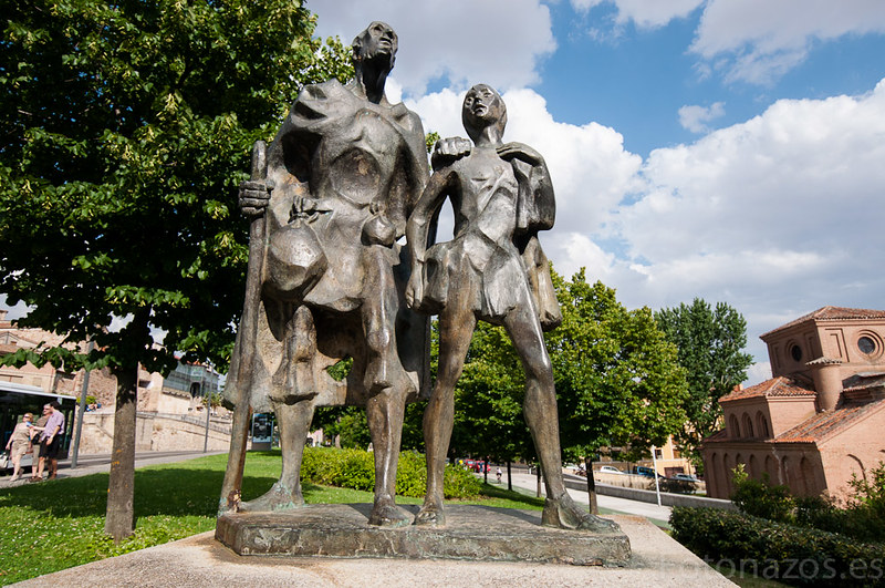 El Monumento al Lazarillo de Tormes en Salamanca