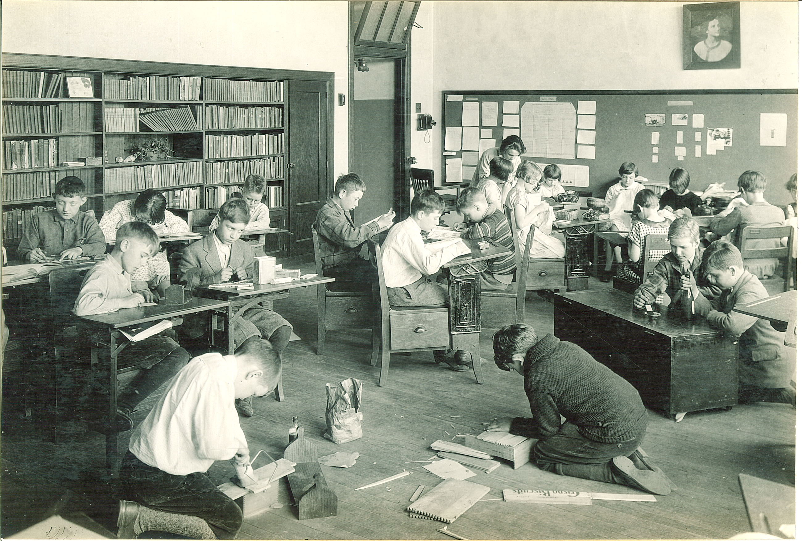 Classroom activities, The University of Iowa elementary sc… | Flickr ...