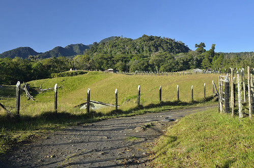 parque los vulcan panama provincia paesaggi nacional sendero baru chiriqui quetzales