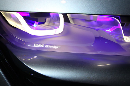 BMW i8 laserlicht