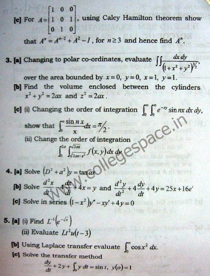 NSIT Question Papers 2012  2 Semester - End Sem - EC-COE-IC-113