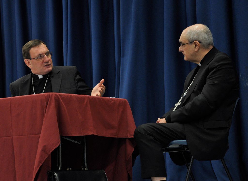 Bishop Laffitte speaks on the 'Family in a Culture of Relativism' - Diocese of Westminster