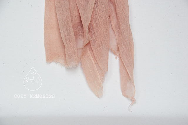 naturally dyed with osyris alba